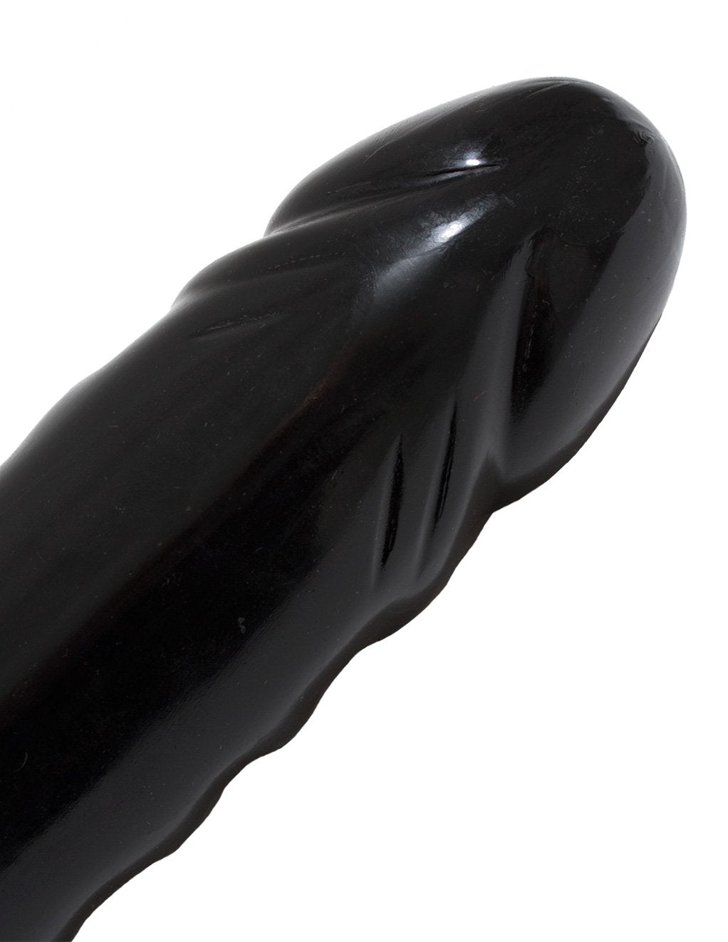 Doc Johnson Double Header 18 Veined Black