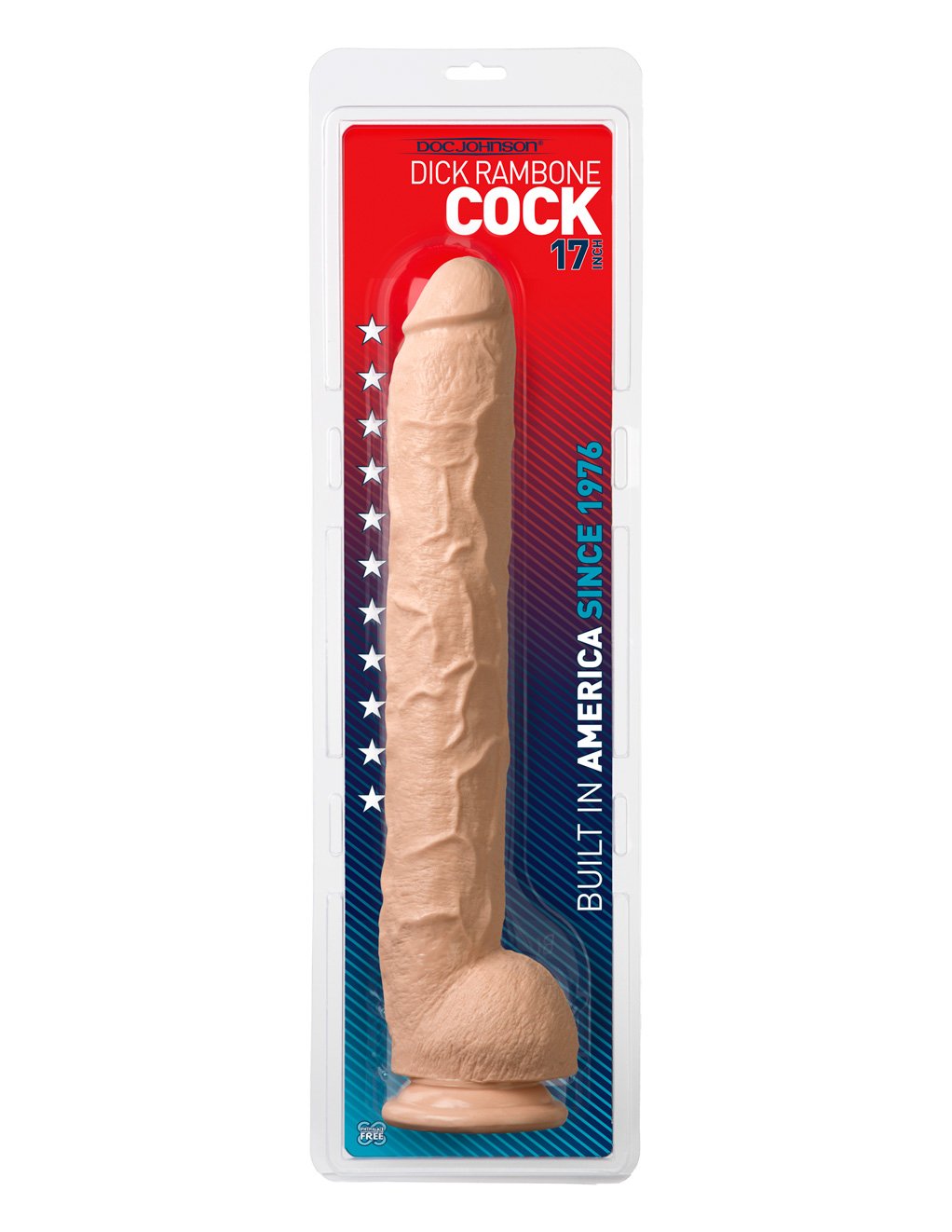 Doc Johnson Dick Rambone Cock White