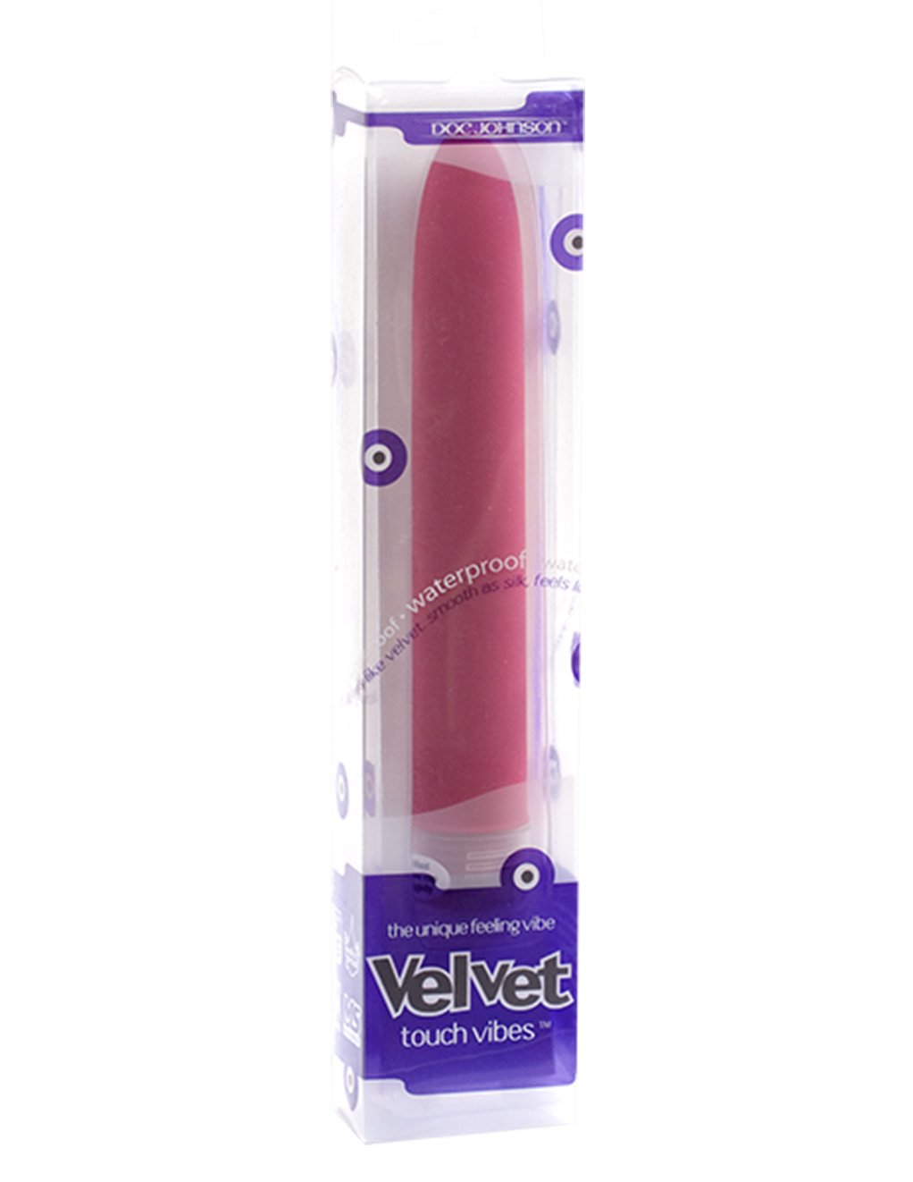 Doc Johnson Velvet Touch Vibrator - Novelties - Massager