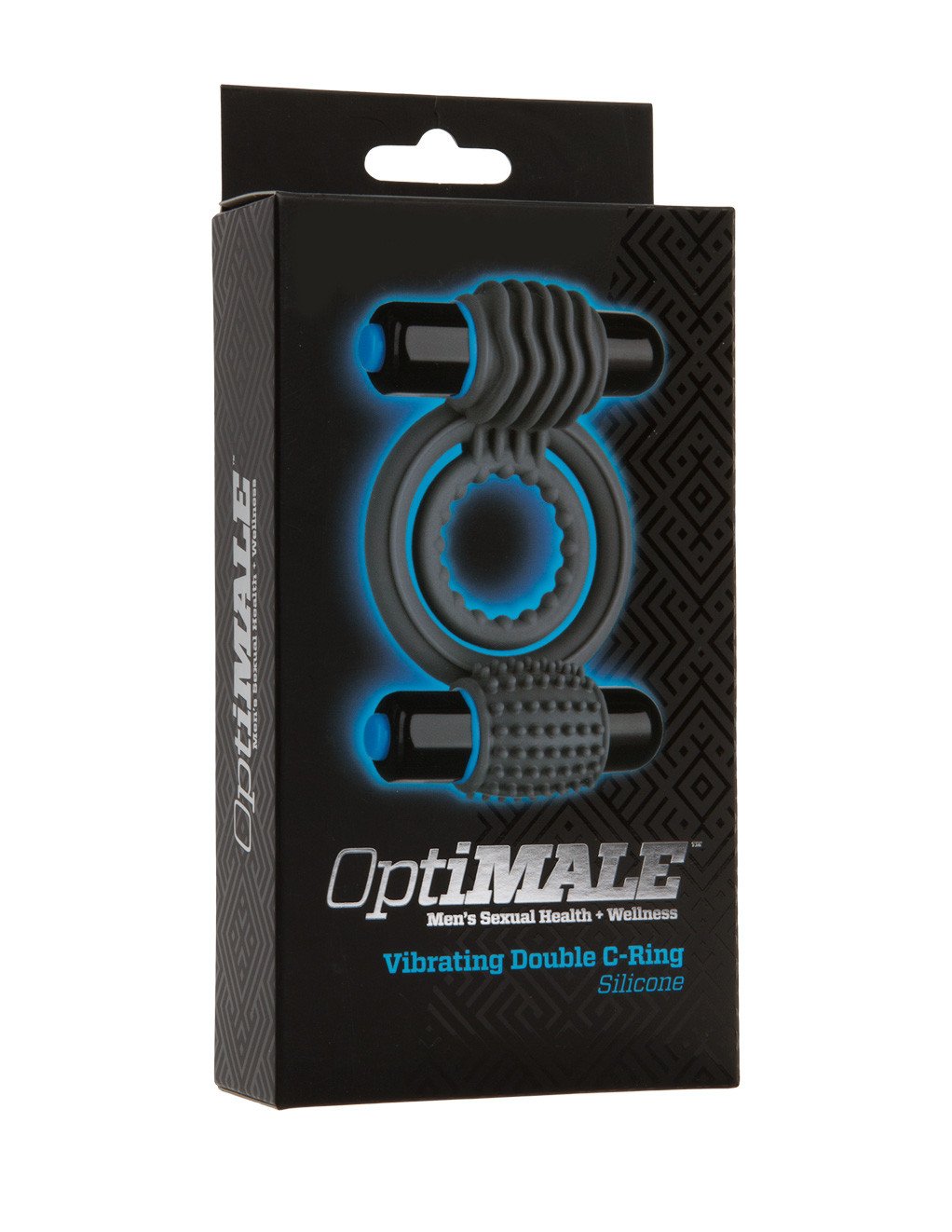 Optimale by Doc Johsnon Double Vibrating Cockring Package