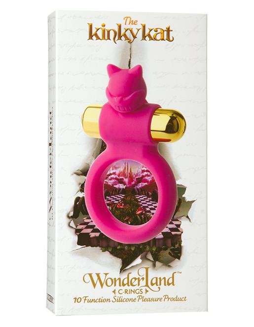 Wonderland by Doc Johnson Kinky Kat Cockring box