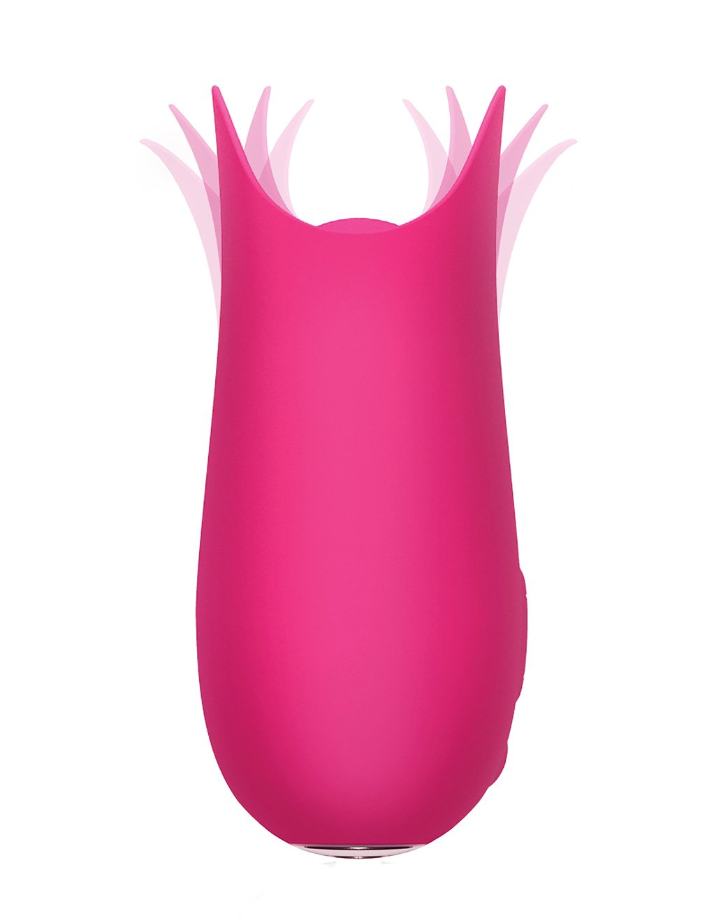 Jimmyjane Form 5 Clitoral Vibrator Pink - Novelties - Massager