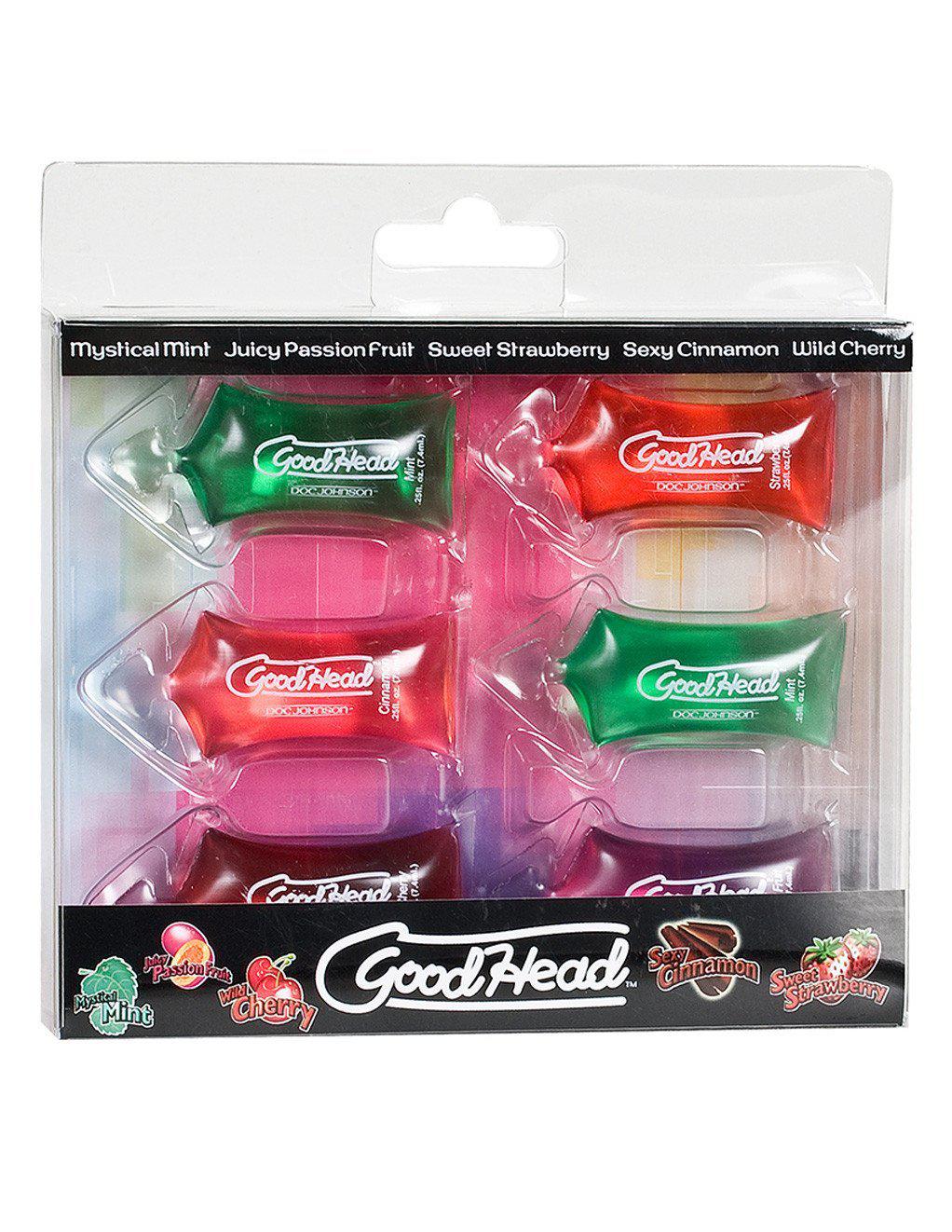 Doc Johnson Good Head Pillow Pack 6pk - Personal Care - Enhancement