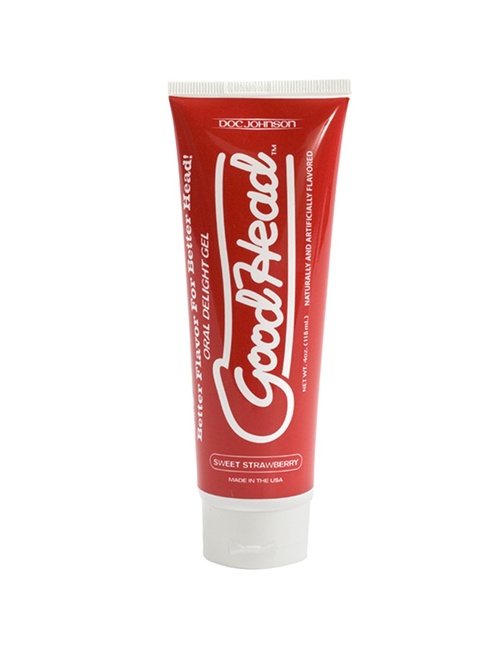 Doc Johnson Goodhead Oral Delight Gel Strawberry - Personal Care - Enhancement