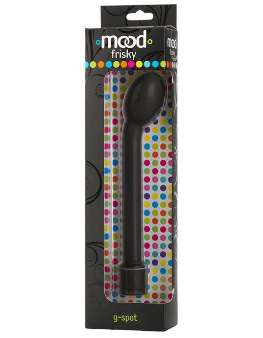 Mood by Doc Johnson Frisky Gspot Vibrator Black box