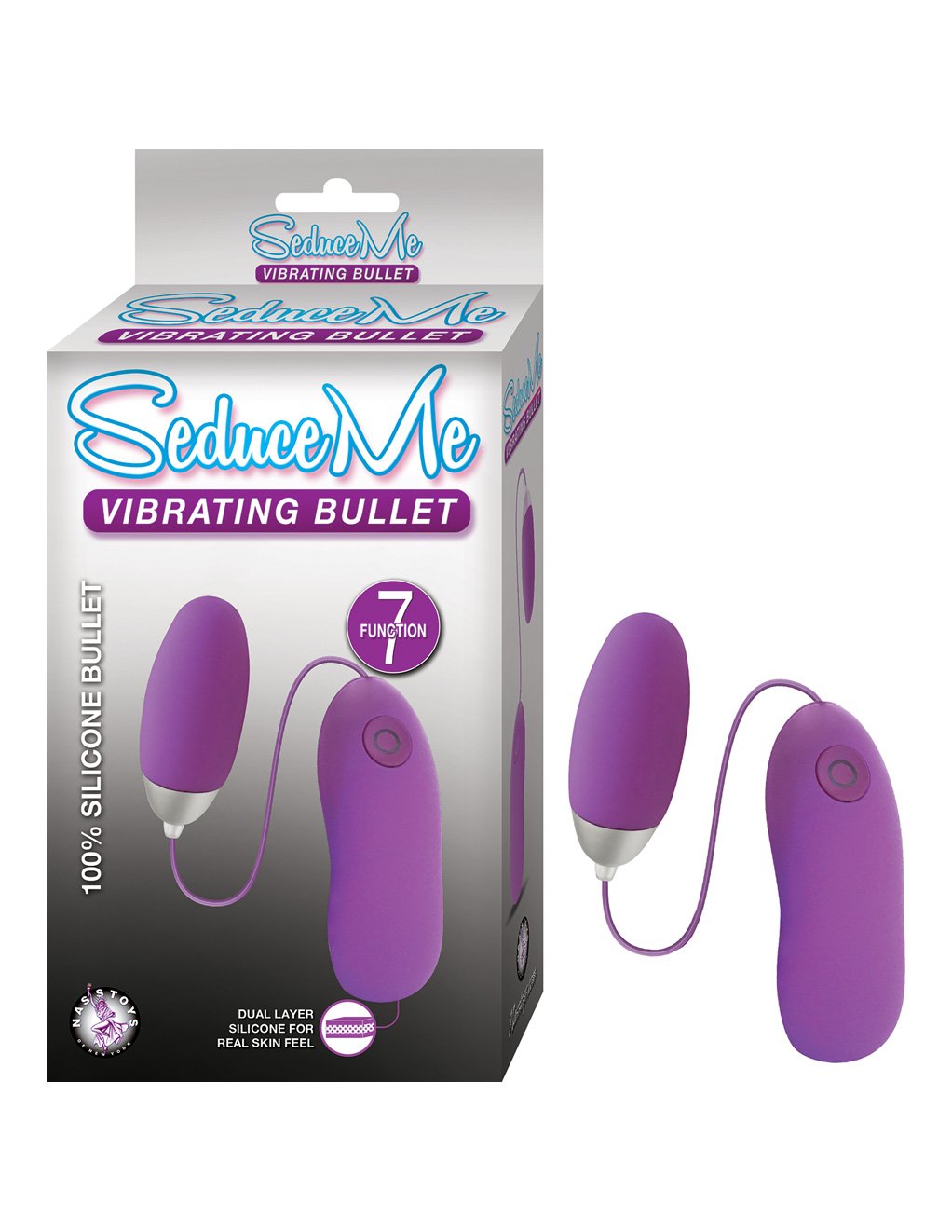 Nasstoys Seduce Me Vibrating Bullet