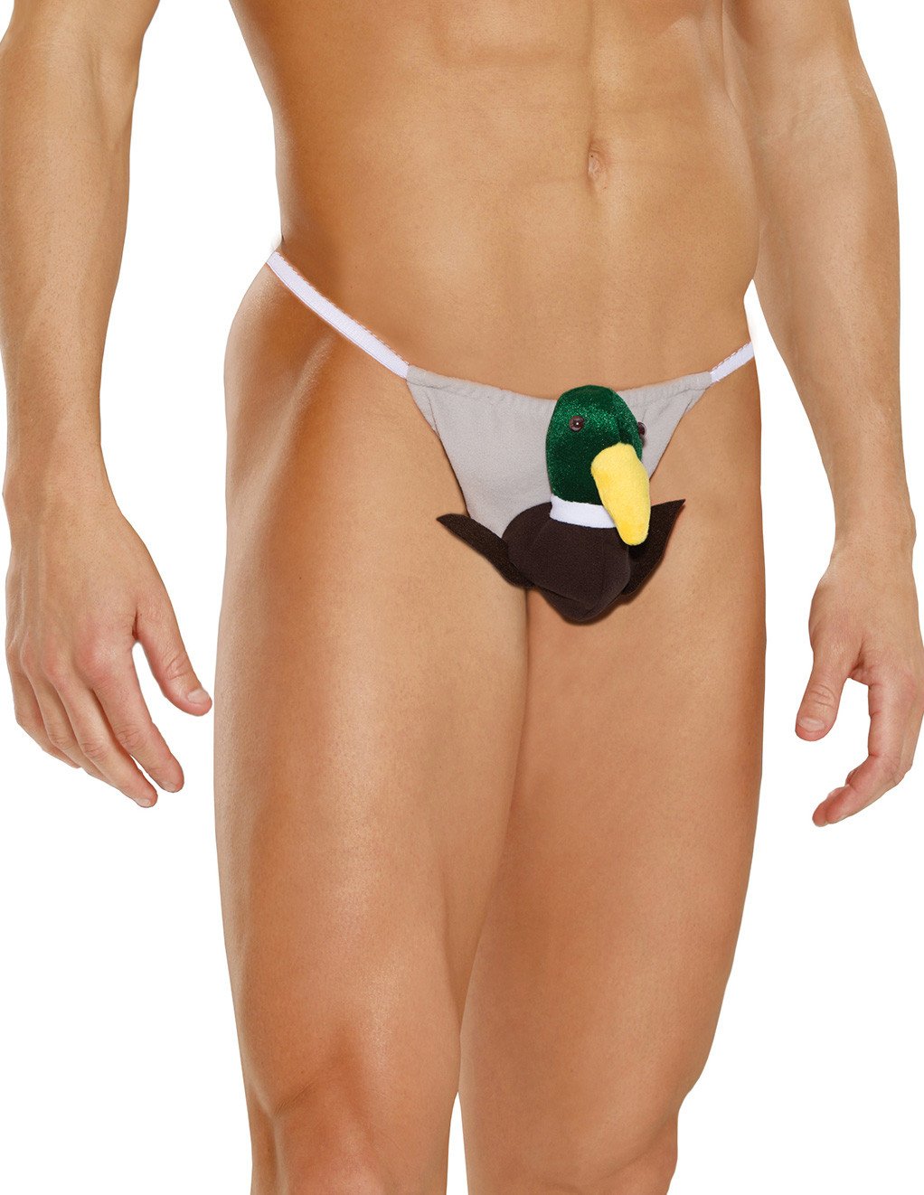Elegant Moments Men's Duck Pouch Thong - Lingerie - Mens Underwear