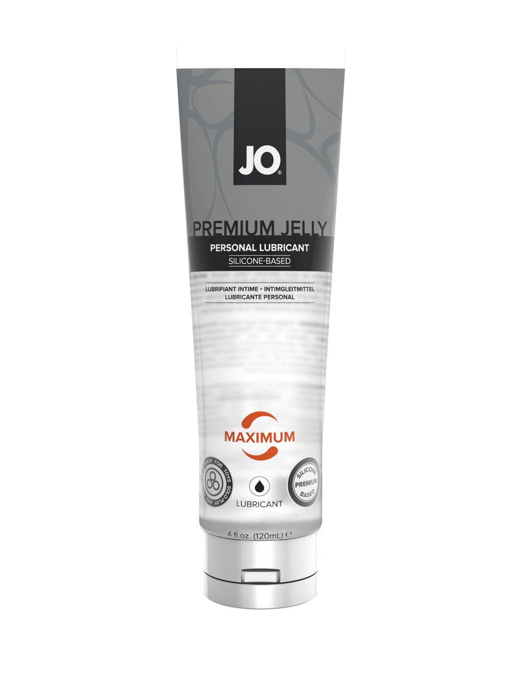 Jo Premium Jelly Max Silicone Lubricant 4oz - Personal Care - Lubricant