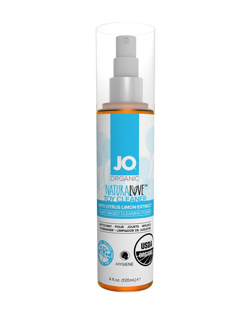Jo USDA Organic Toy Cleaner 4oz