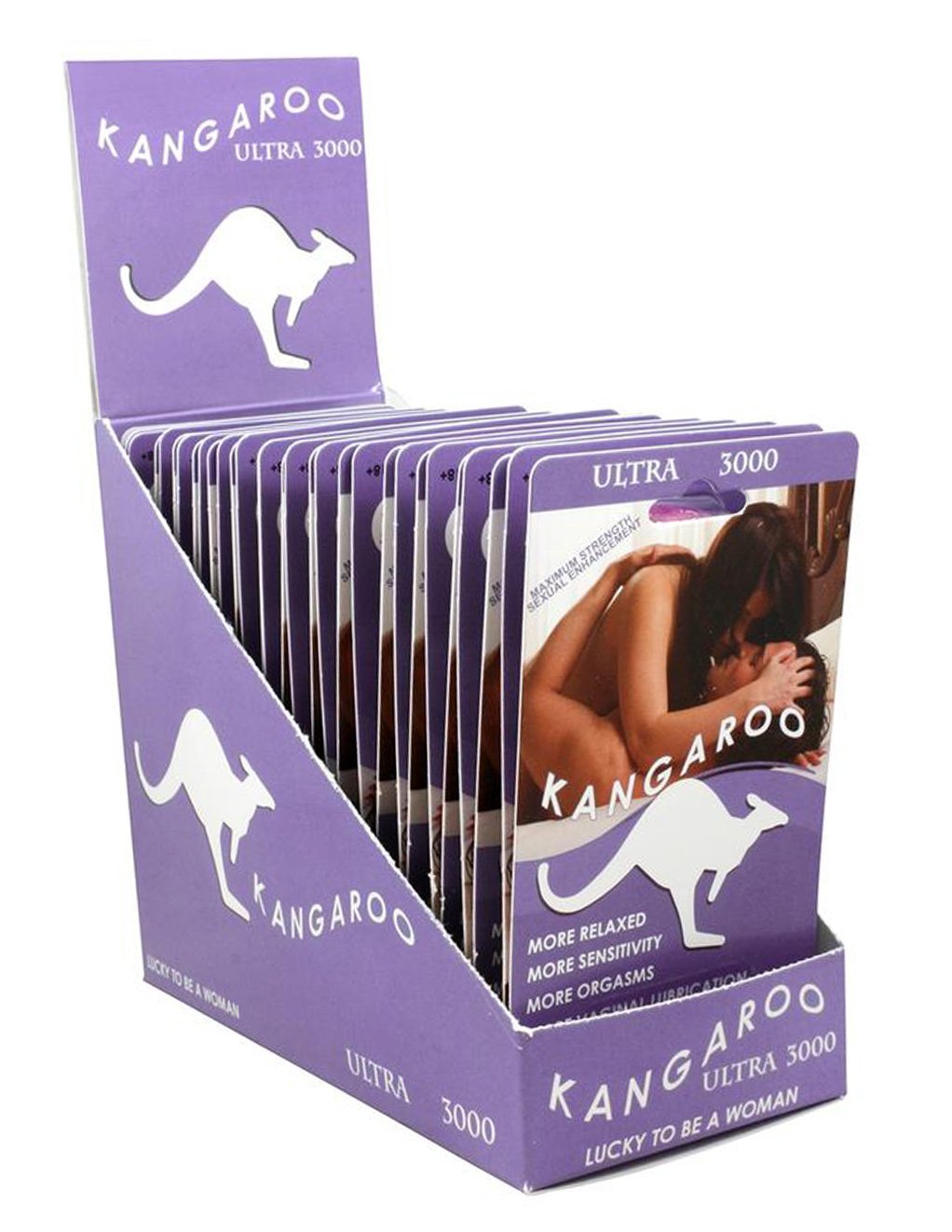 Kangaroo For Her Ultra 3000 1ct Sexual Enhancement box