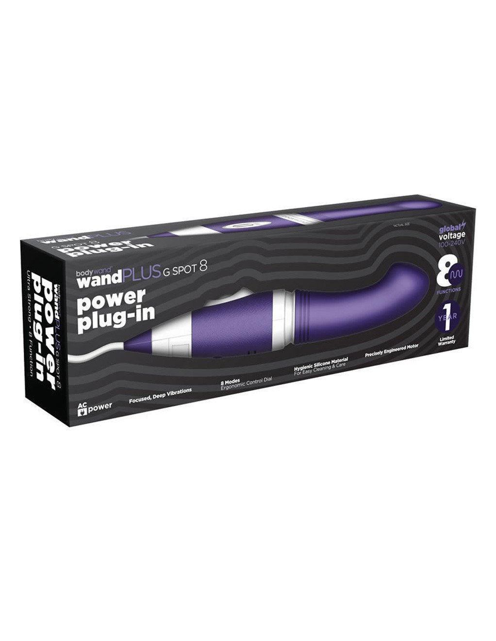 Bodywand Plug-In G Spot 8
