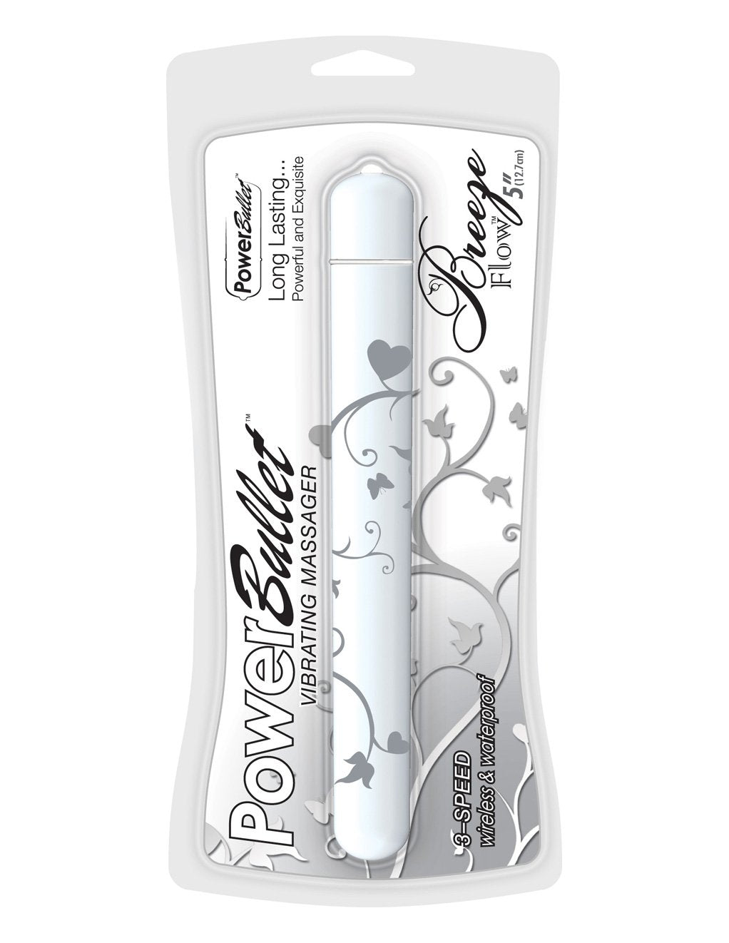 Breeze by BMS Factory PowerBullet Flow 5 White