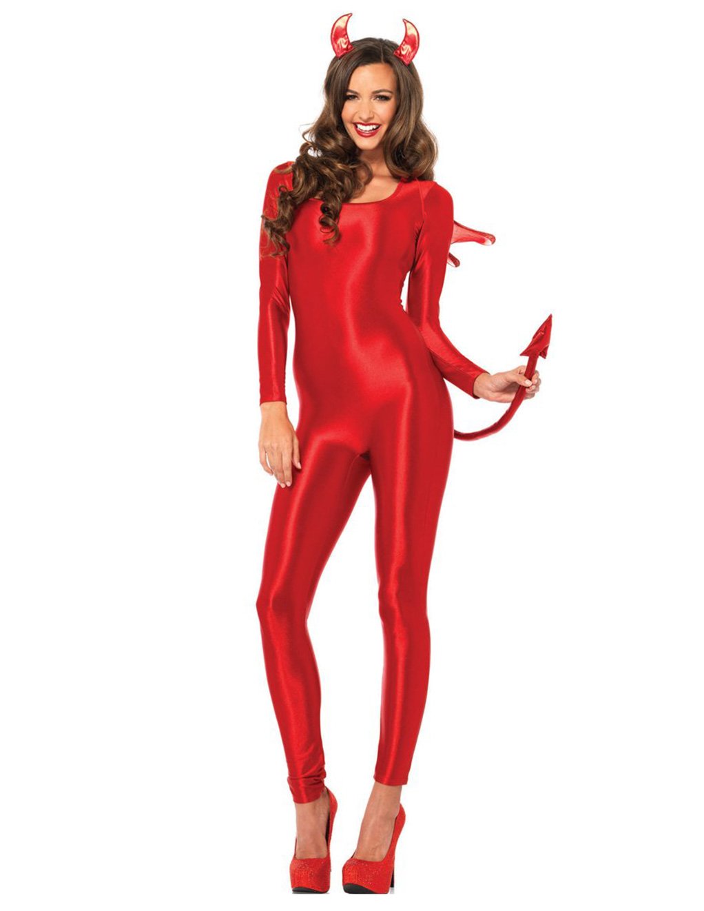 Leg Avenue Spandex Catsuit evel