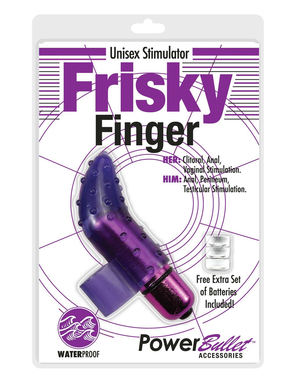 PowerBullet by BMS Factory Frisky Finger