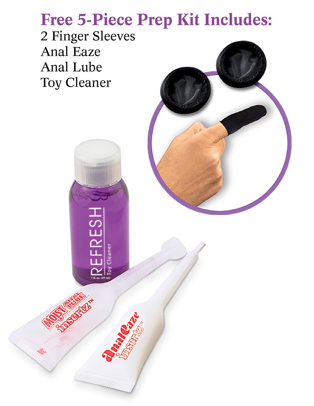 Anal Fantasy Collection The Pegger Harness kit