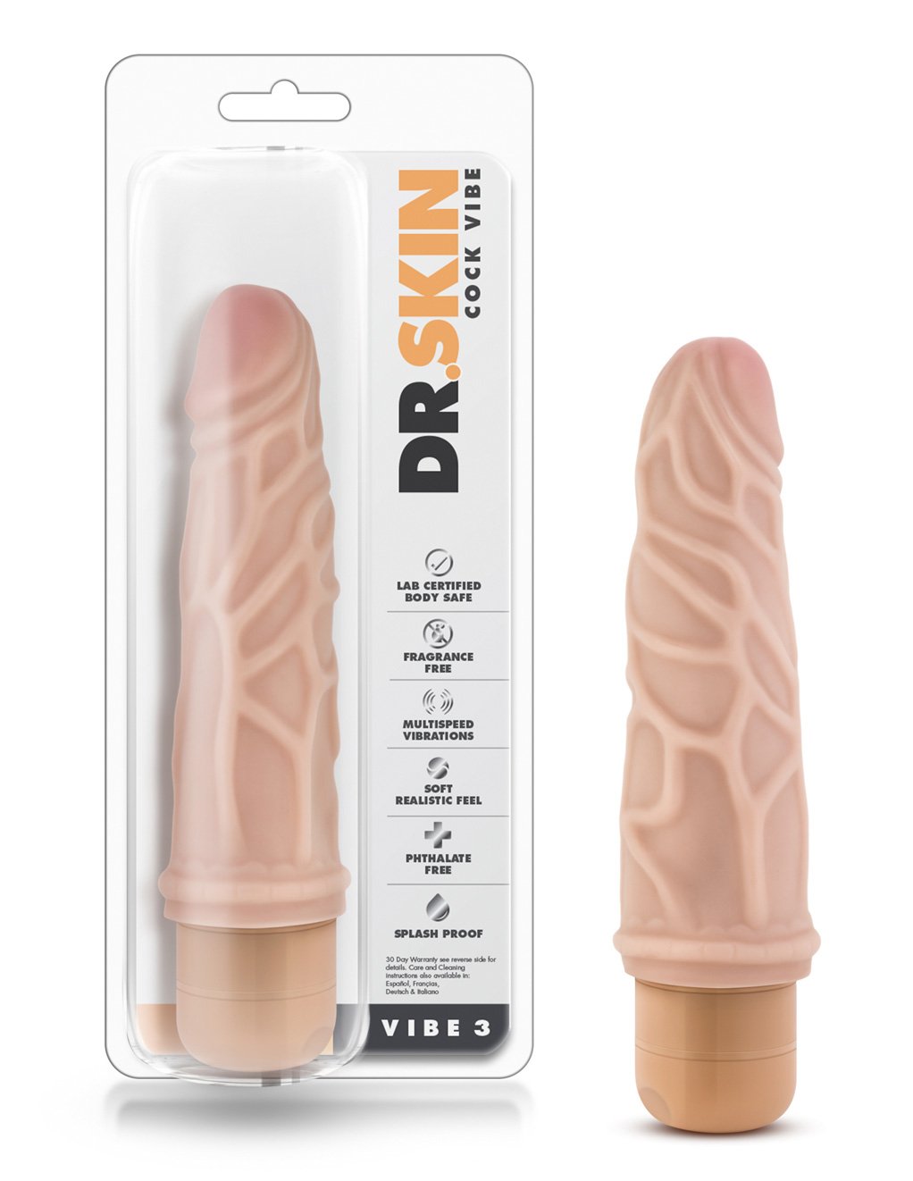 Dr Skin by Blush Novelties Cock Vibe 3