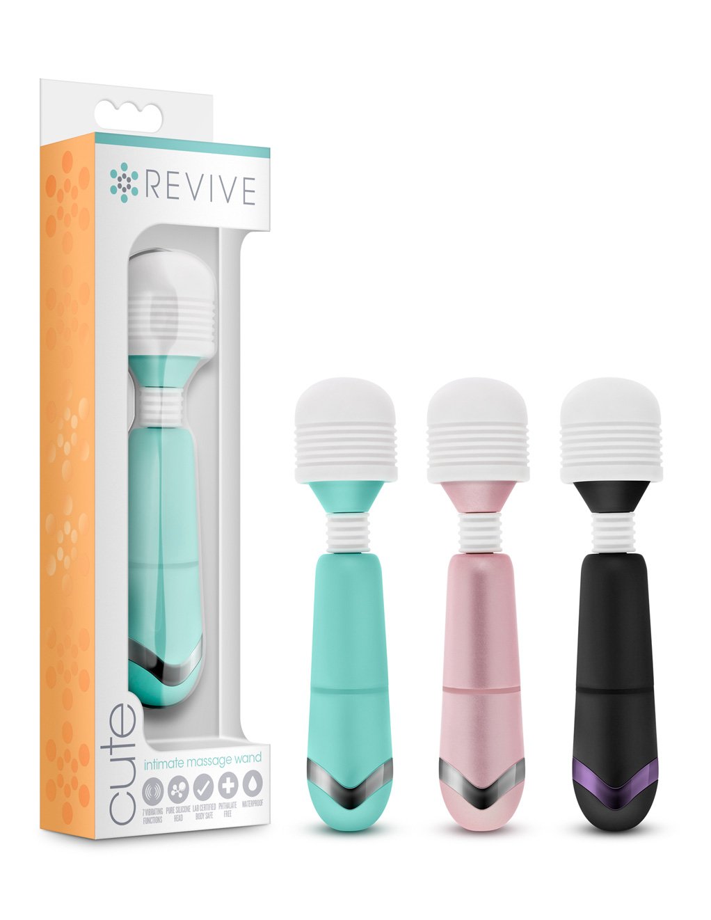 Revive by Blush Novelties Cute Intimate Massage Wand