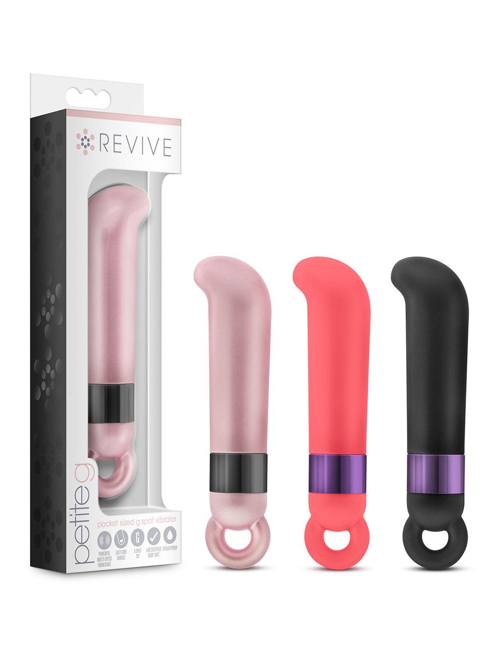 Revive by Blush Novelties Petite G Pocket Sized G Spot Vibrator