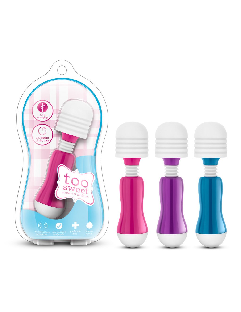 Vive by Blush Novelties Too Sweet External Massager