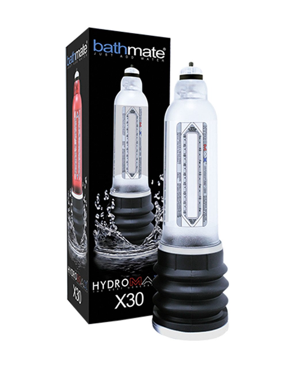 Bathmate Hydro X30 Penis Pump Package