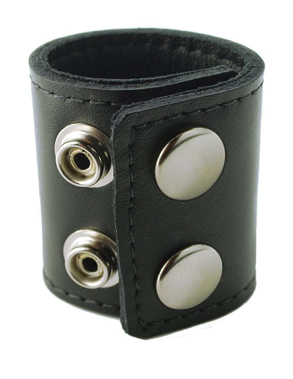 Spartacus Leather Snap Ball Stretcher 2in