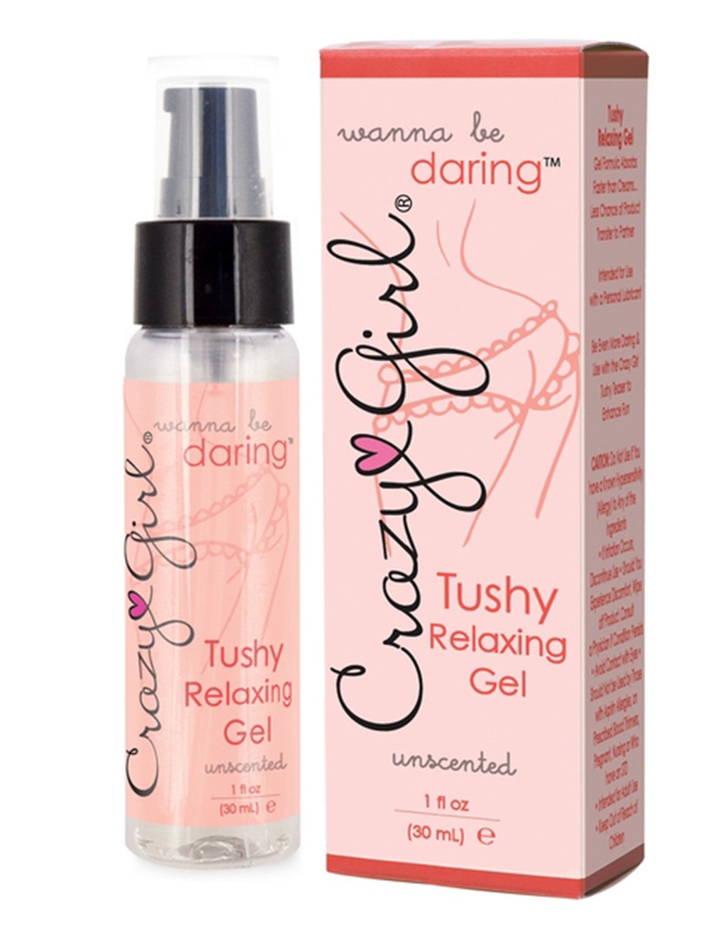 Crazy Girl Wanna Be Daring Tushy Relaxing Gel - Personal Care - Enhancement