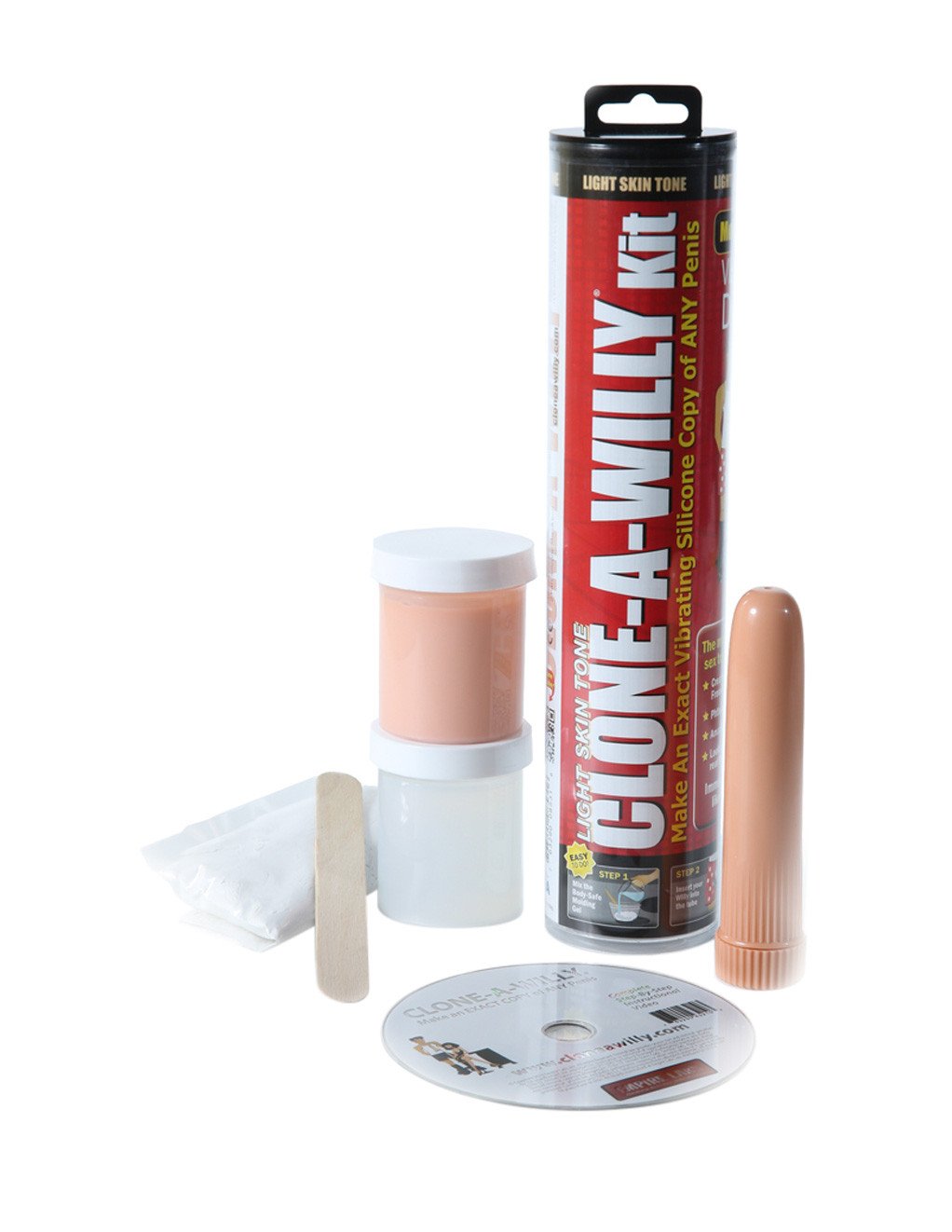 Clone A Willy Dildo Molding Kit Contents