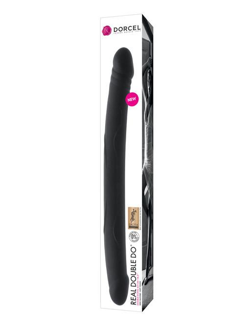 DORCEL REAL DOUBLE DO DILDO BLK