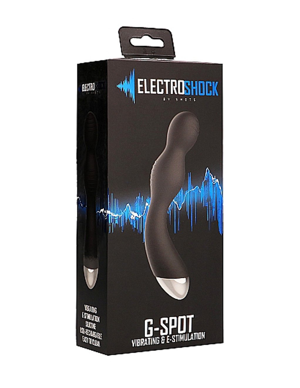 E-Stimulation G-spot Vibrator by Electroshock packaging