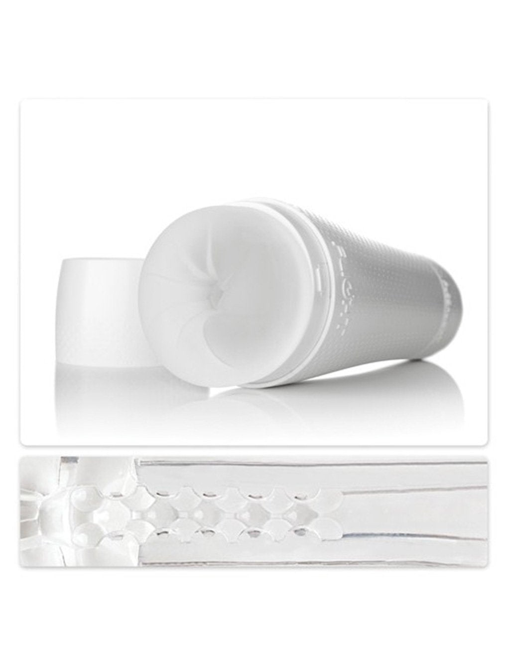 Fleshlight Flight Men's Masturbator white