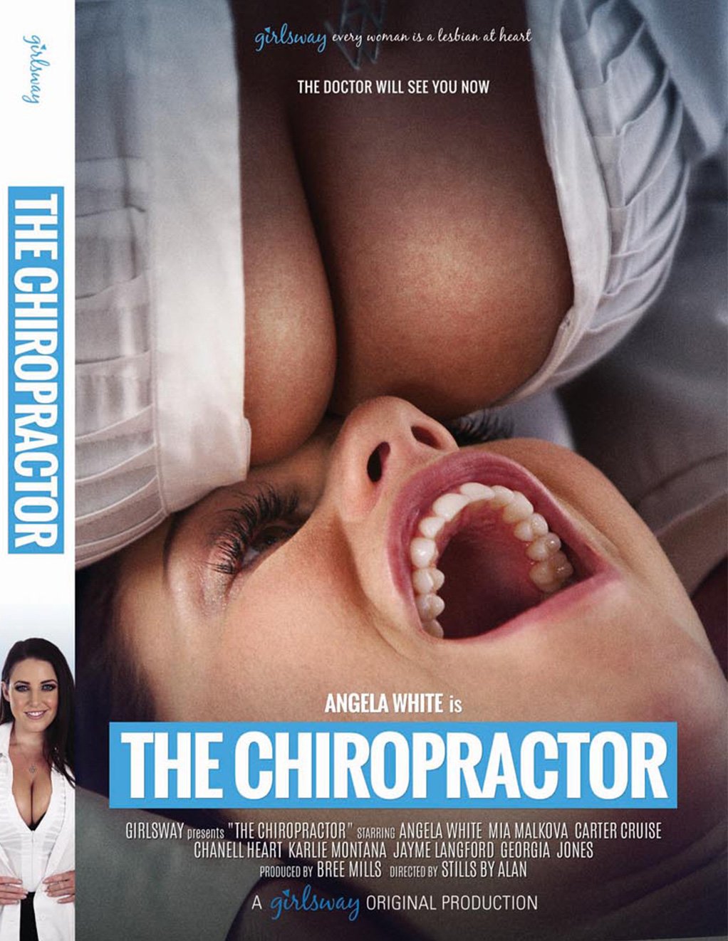 Girlsway The Chiropractor - Adult DVD - All Girl