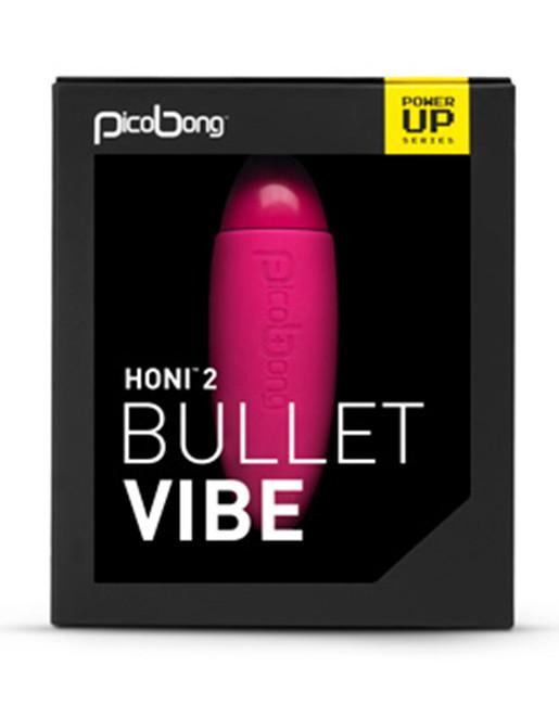 Picobong Honi 2 Bullet Vibrator Cerise Package