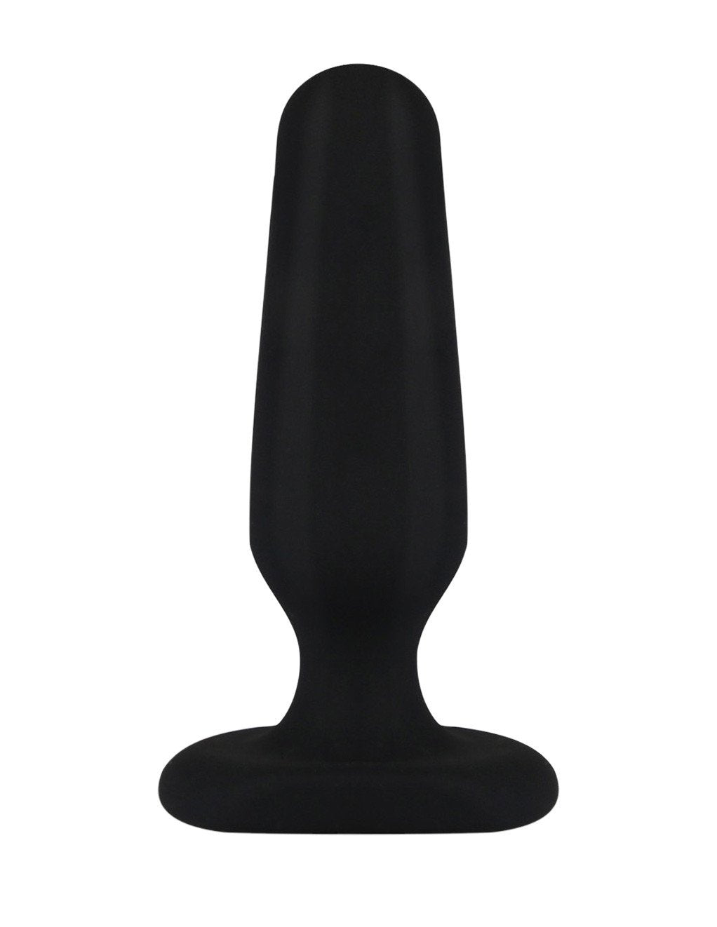 Hustler Silicone Anal Plug 3 inch black