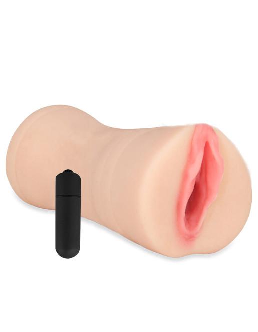 Hustler vibrating pussy masturbator