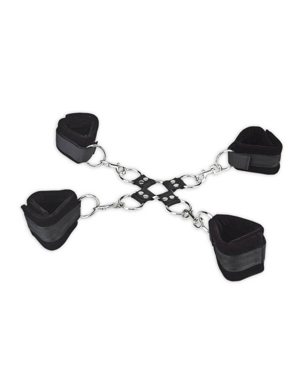 Hustler Fetish Hog Tie Restraint Set - Fetish BDSM - Restraints