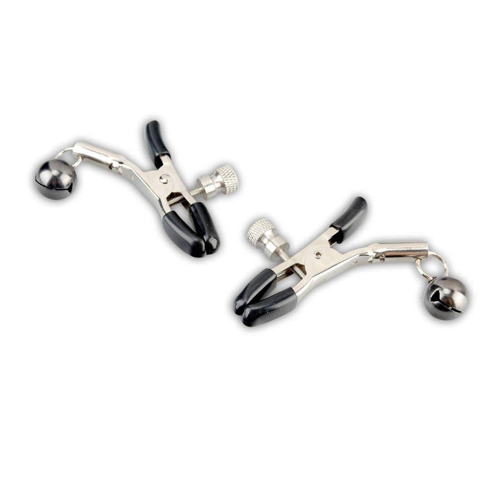 Hustler Fetish Bell Nipple Clamps