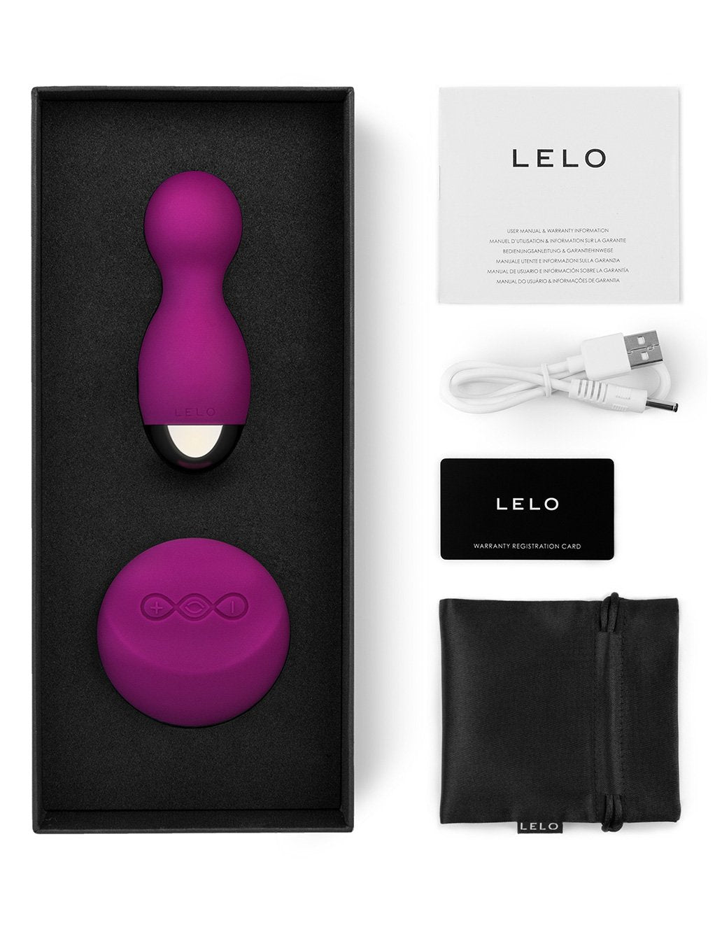 Lelo Hula Powered Kegel Balls - Novelties - Kegel