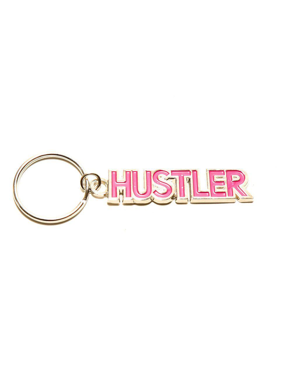 Hustler Logo Keychain Pink - General Merchandise - Souvenirs