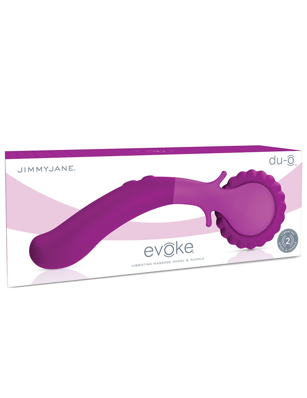 Jimmyjane Evoke Du-O Vibrating Massage Wheel - Novelties - Massager