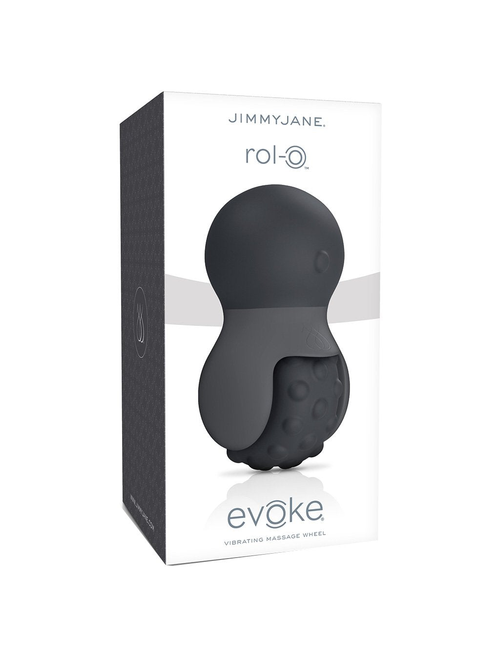 Jimmyjane Evoke Rol-O Vibrating Massage Wheel - Novelties - Massager