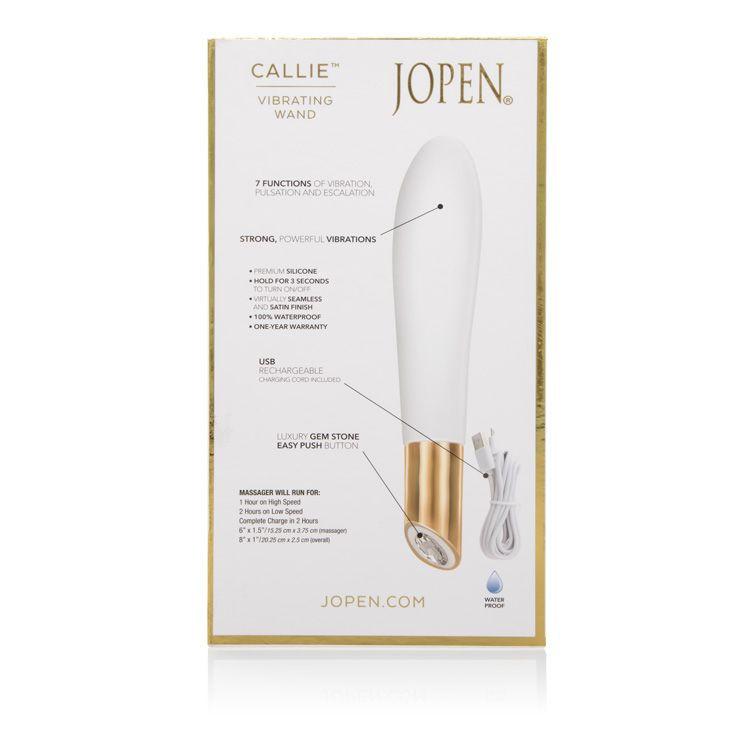 Jopen Callie Vibrating Wand - Novelties - Massager