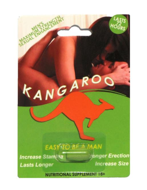 Kangaroo Male Sexual Enhancement Supplement 1CT