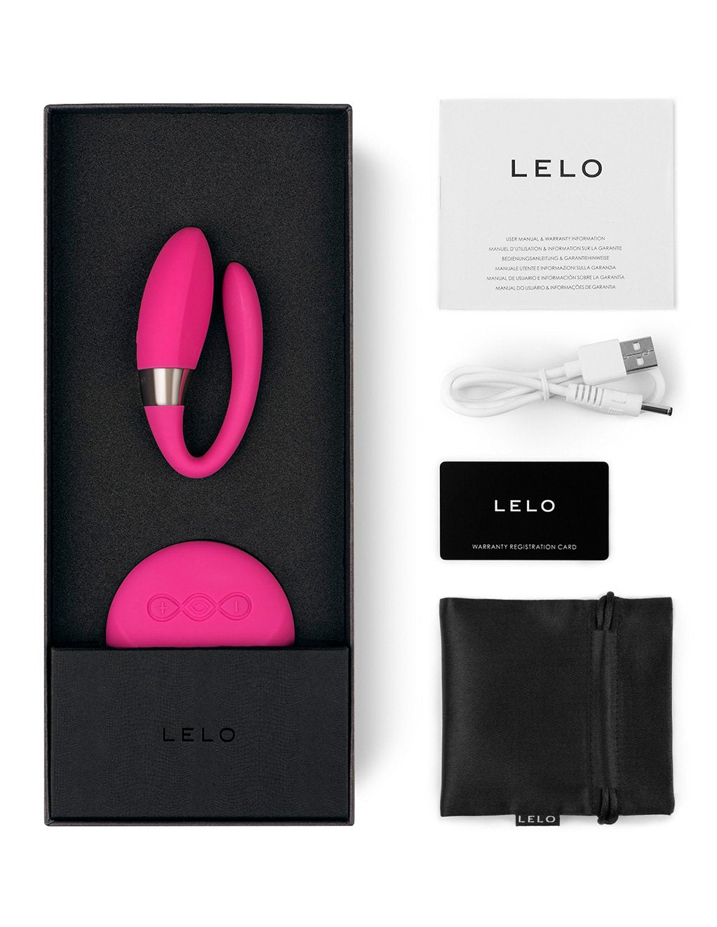 Lelo Tiani 2 Wearable Couples' Vibrator - Novelties - Massager