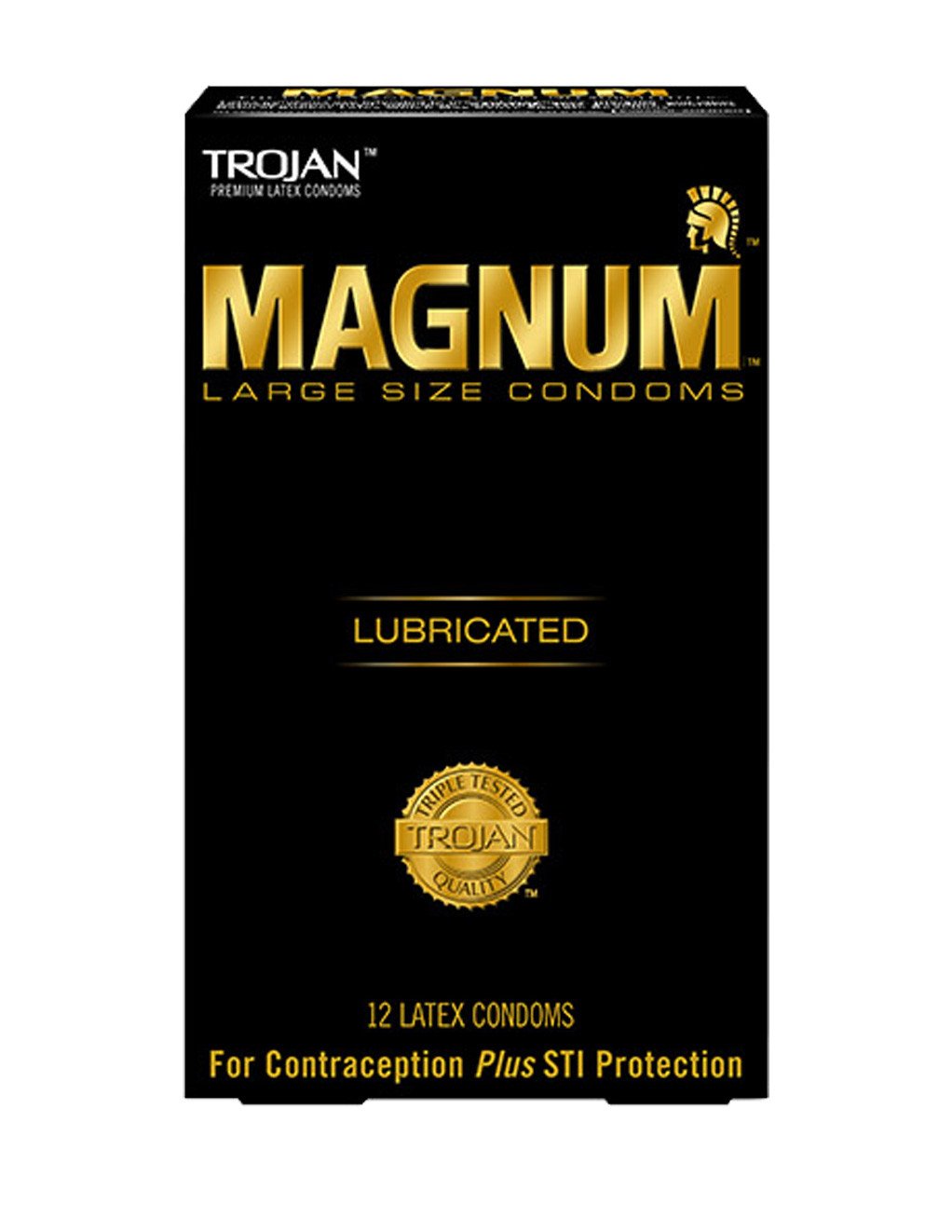 Trojan Magnum Condoms 12pk