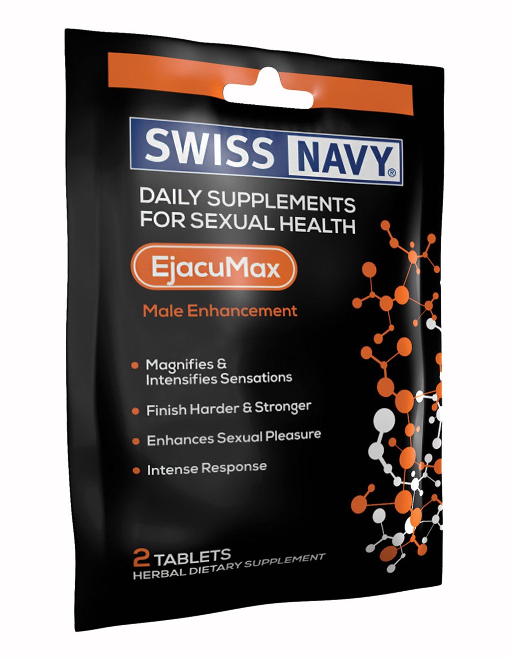 Swiss Navy Ejacumax For Him Supplement 2 Count - Personal Care - Enhancement