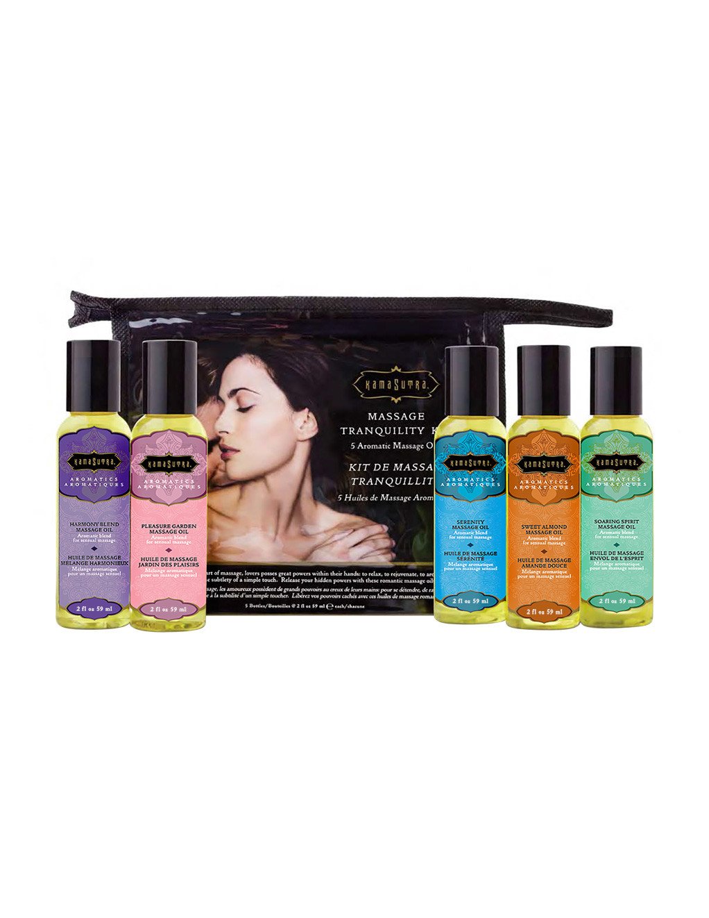 Kama Sutra Massage Oil Tranquility Kit