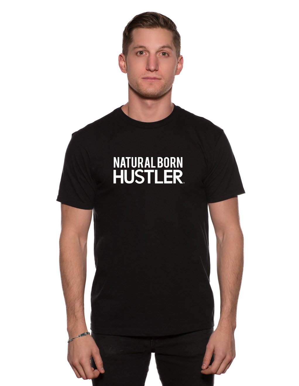 Hustler Natural Born Hustler Tee Medium