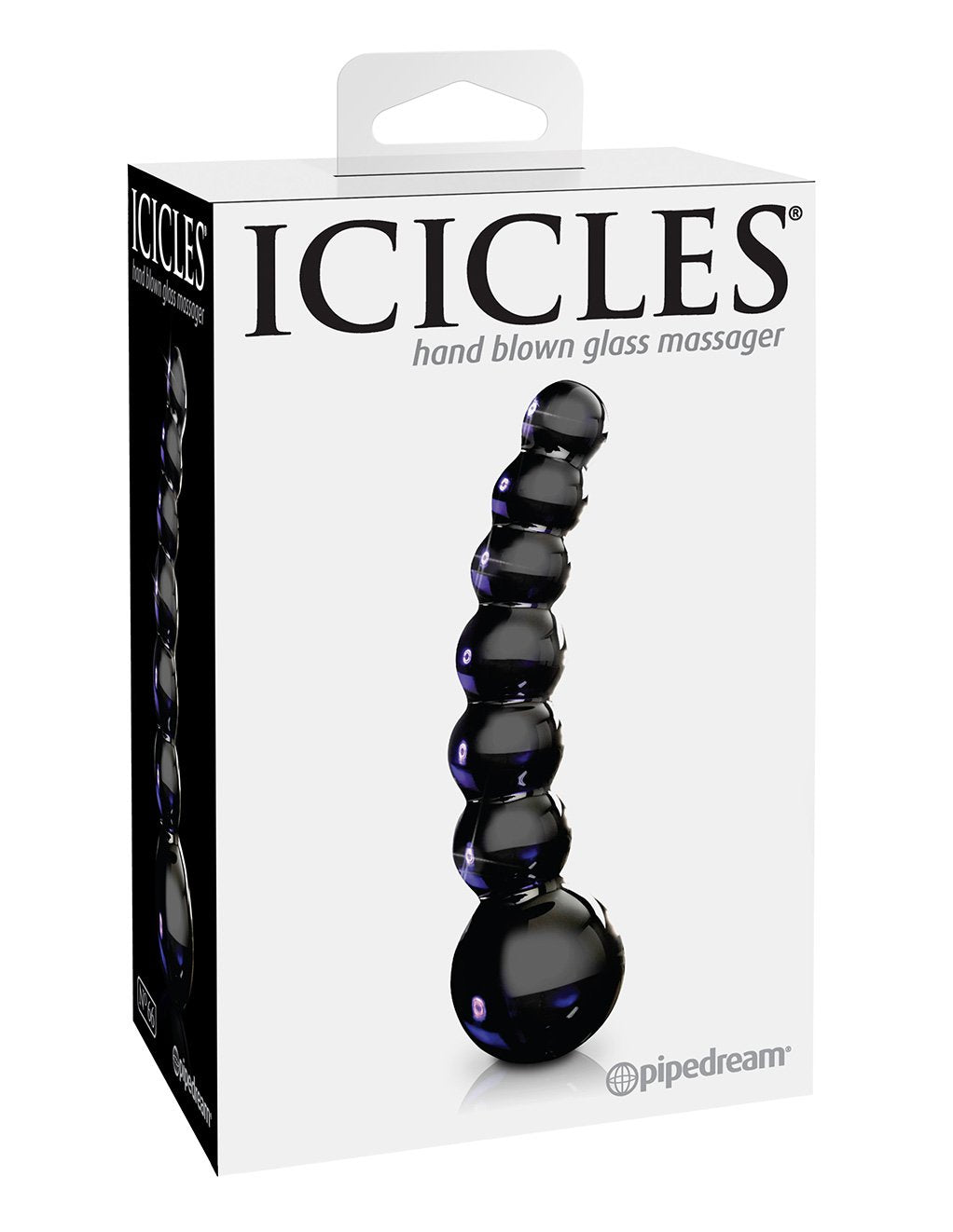 Icicles No 66 Glass Beaded Wand - Novelties - Glass