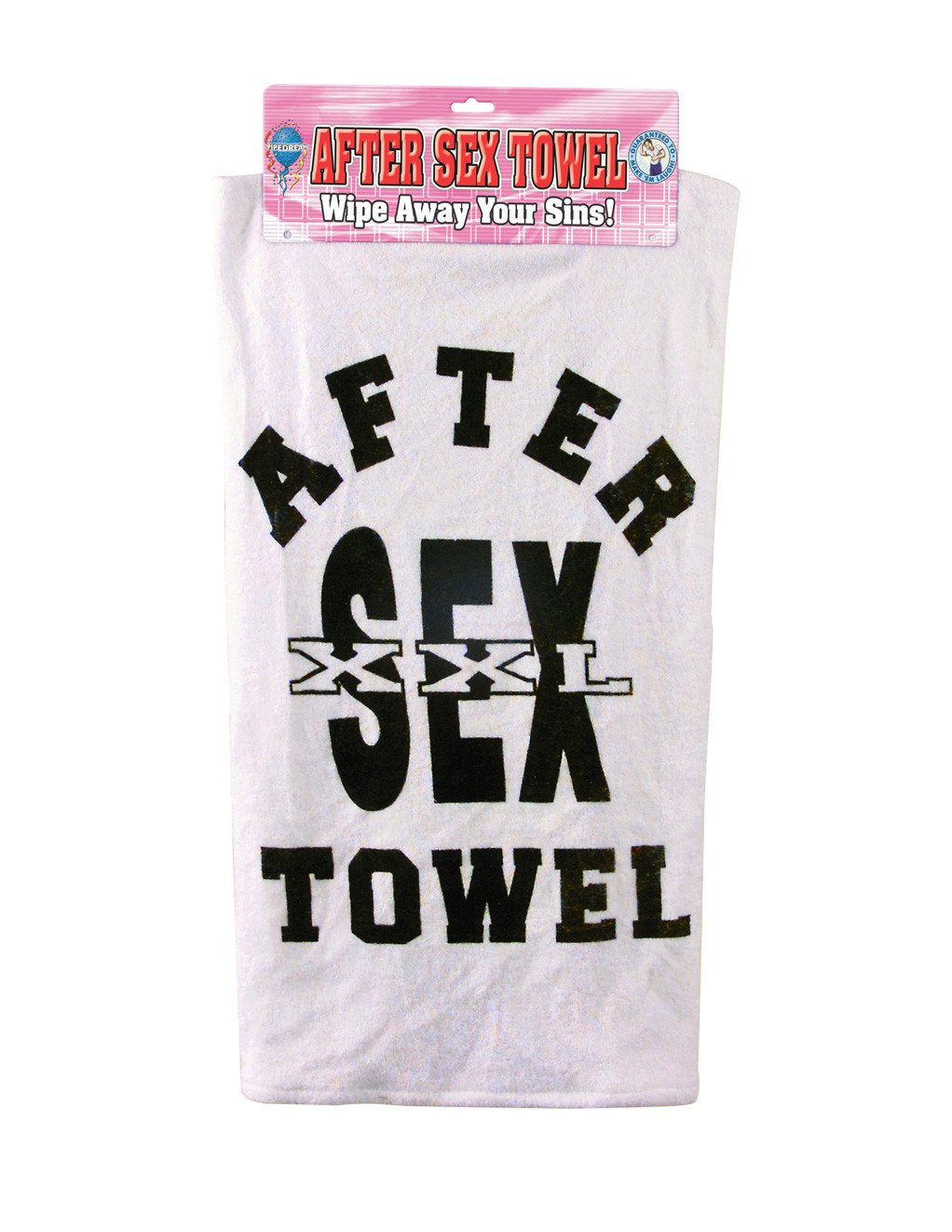 After Sex Towel