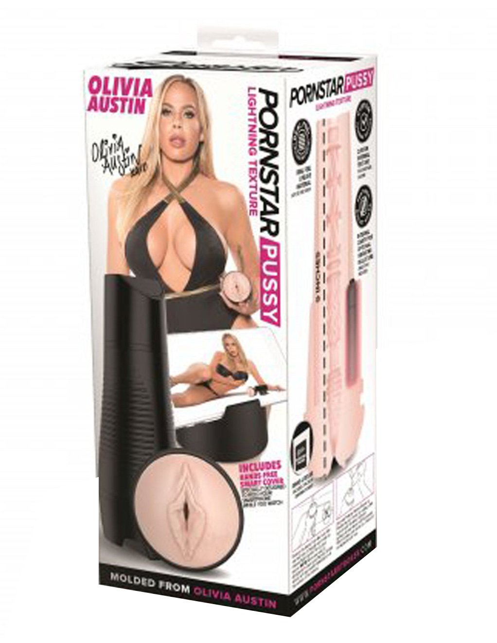 Pornstar Olivia Austin Pussy Masturbator box